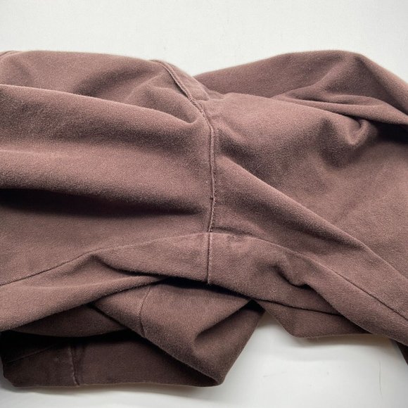 Lee Women's Just Below The Waist Straight Leg Pants Size 14M Chocolate Brown - Picture 10 of 11